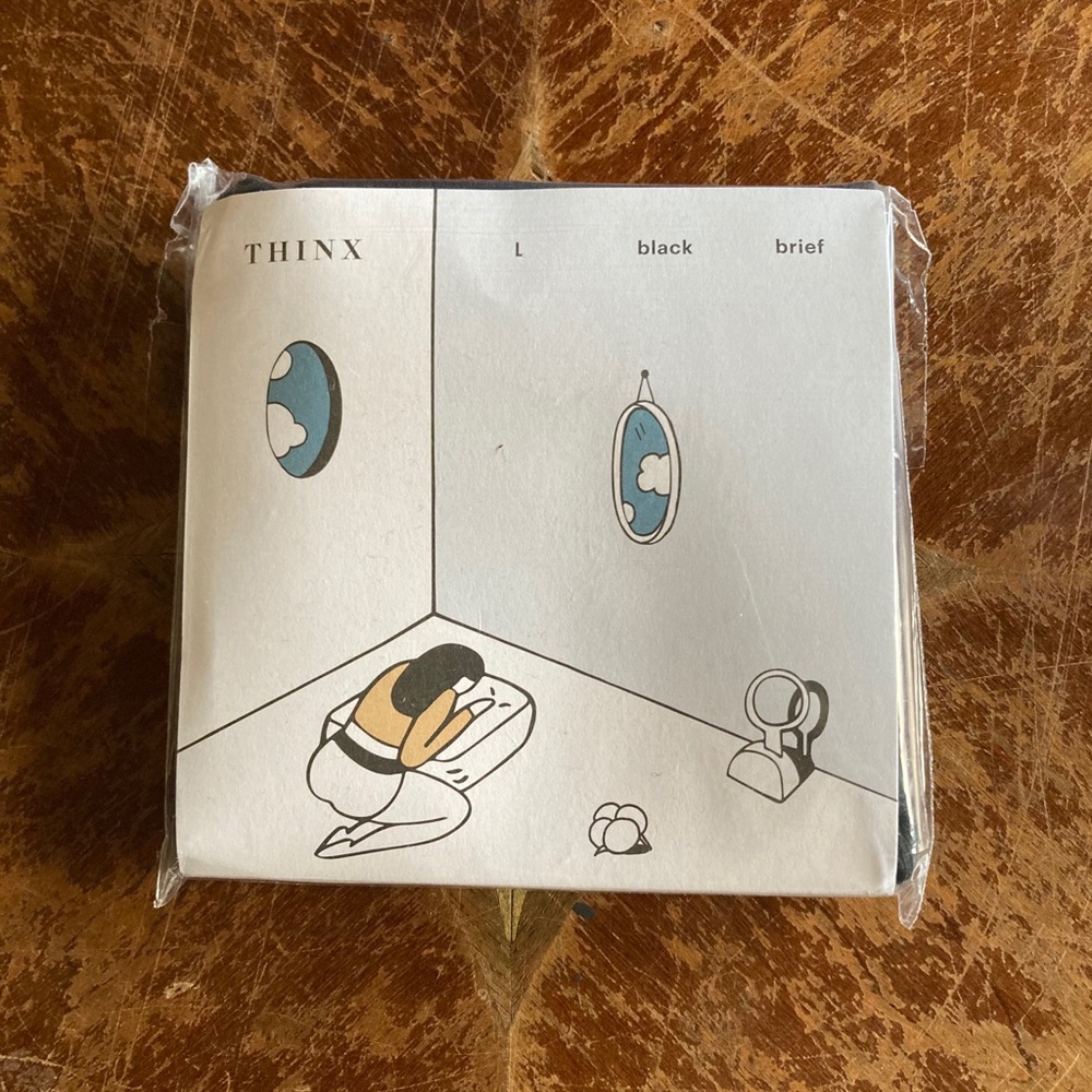 Thinx period underwear.